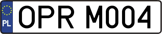 OPRM004