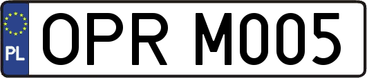OPRM005