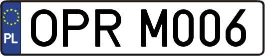 OPRM006