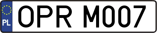 OPRM007
