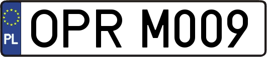 OPRM009