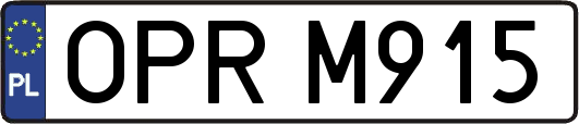 OPRM915