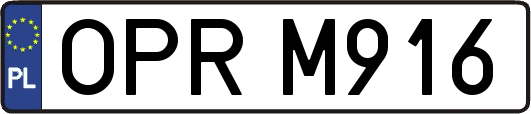 OPRM916