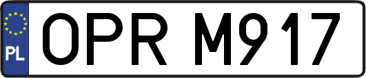 OPRM917