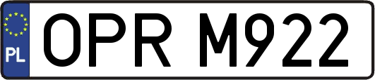 OPRM922