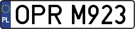 OPRM923
