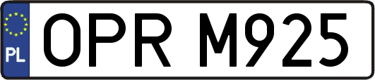 OPRM925