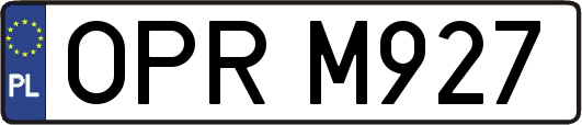 OPRM927