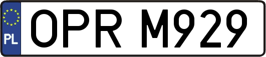 OPRM929