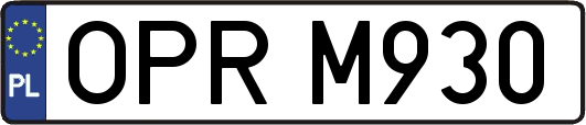 OPRM930