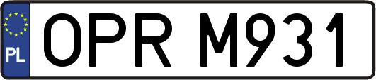 OPRM931