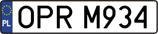 OPRM934