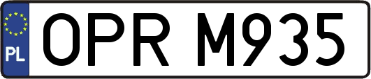 OPRM935