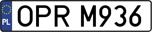 OPRM936