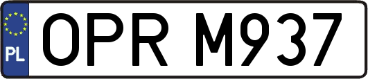 OPRM937
