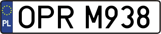 OPRM938