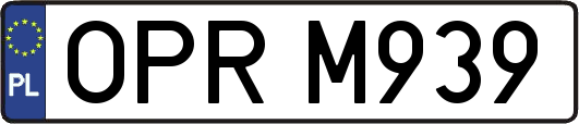 OPRM939