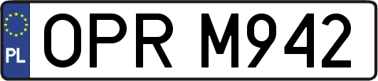 OPRM942