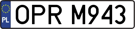 OPRM943