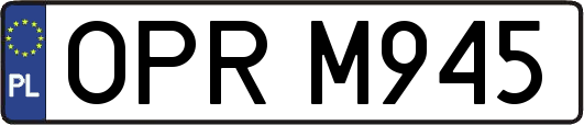 OPRM945