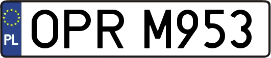 OPRM953