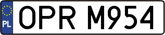 OPRM954