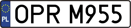 OPRM955
