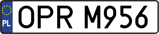 OPRM956