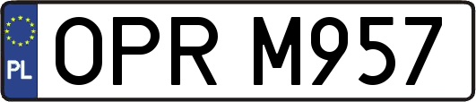 OPRM957