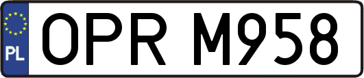 OPRM958