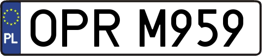 OPRM959