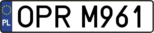 OPRM961