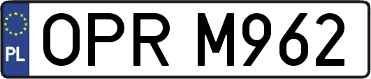OPRM962