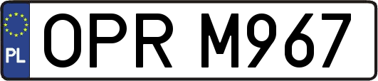 OPRM967