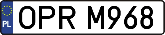OPRM968