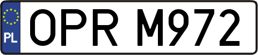 OPRM972