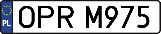OPRM975