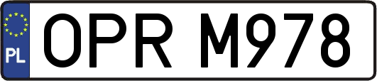 OPRM978