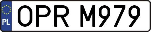 OPRM979