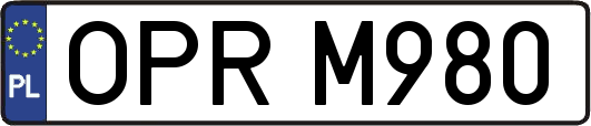 OPRM980