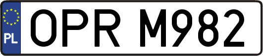 OPRM982