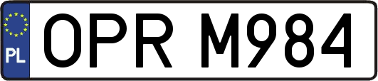 OPRM984