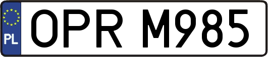 OPRM985