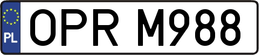 OPRM988