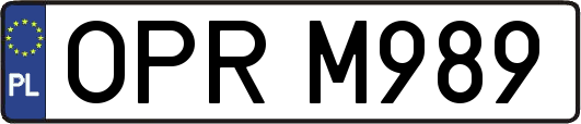 OPRM989