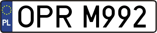 OPRM992