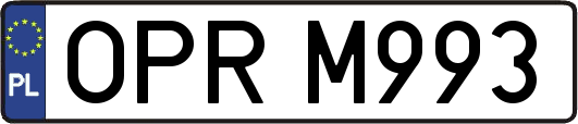 OPRM993