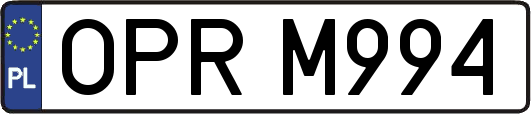 OPRM994