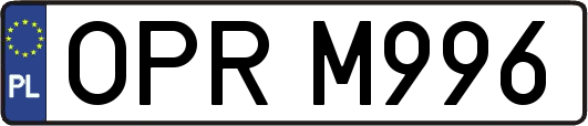 OPRM996