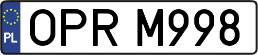 OPRM998